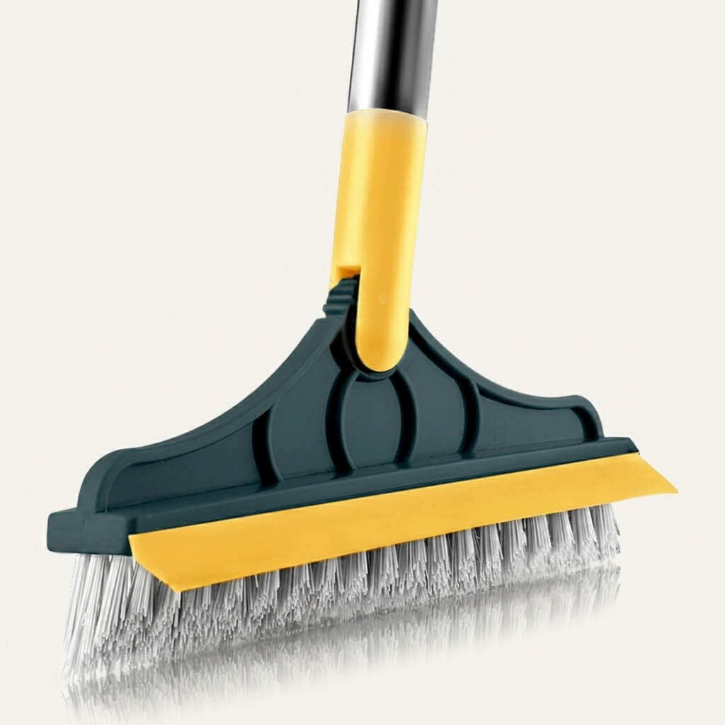 2-in-1 Rotating Floor Cleaning Brush – Multipurpose Scrubber - Homigo