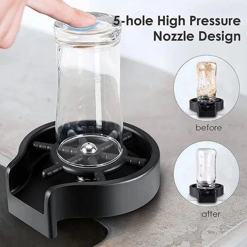 Automatic Glass Rinser For Kitchen - Homigo