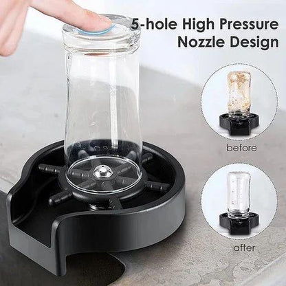 Automatic Glass Rinser For Kitchen - Homigo