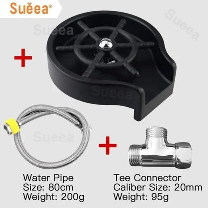 Automatic Glass Rinser For Kitchen - Homigo