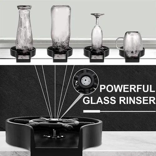 Automatic Glass Rinser For Kitchen - Homigo