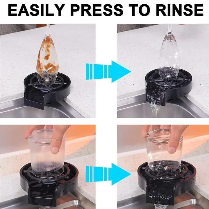 Automatic Glass Rinser For Kitchen - Homigo