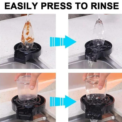 Automatic Glass Rinser For Kitchen - Homigo