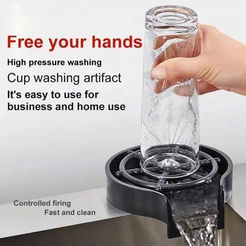 Automatic Glass Rinser For Kitchen - Homigo