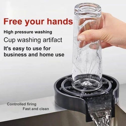 Automatic Glass Rinser For Kitchen - Homigo