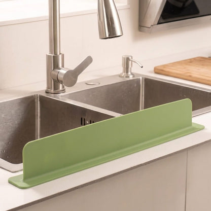 Flexible Silicone Sink Splash Guard – Water Splash Protector - Homigo