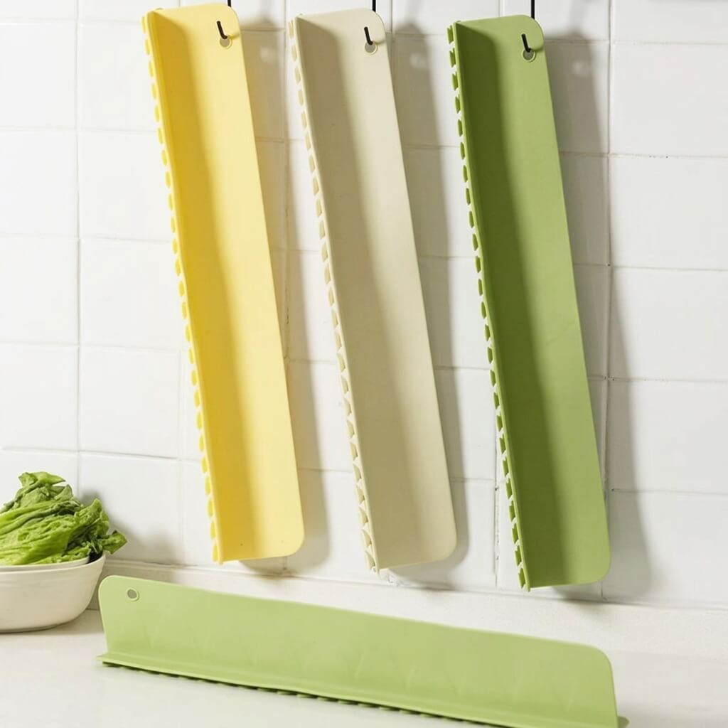 Flexible Silicone Sink Splash Guard – Water Splash Protector - Homigo