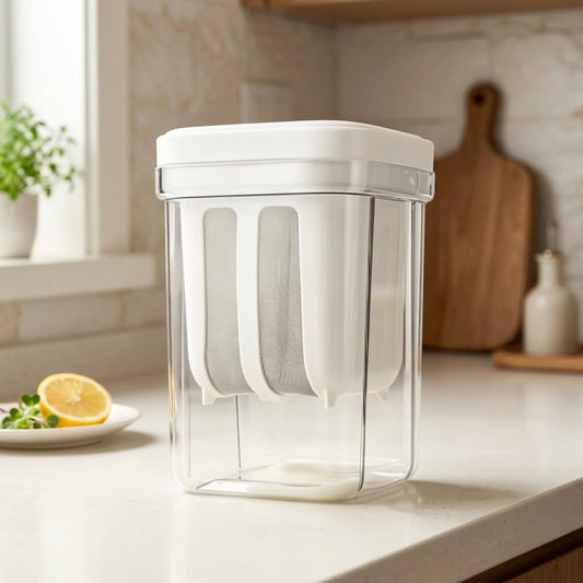 1100ML Greek Yogurt Maker & Hung Curd Strainer | Mesh Filter Yogurt Maker - Homigo