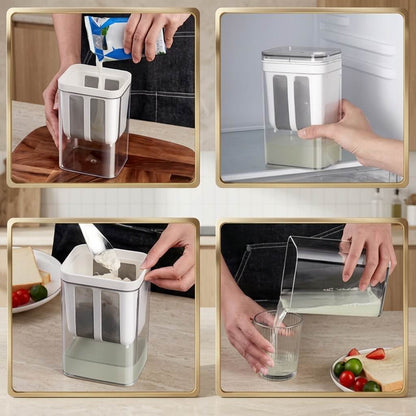 1100ML Greek Yogurt Maker & Hung Curd Strainer | Mesh Filter Yogurt Maker - Homigo